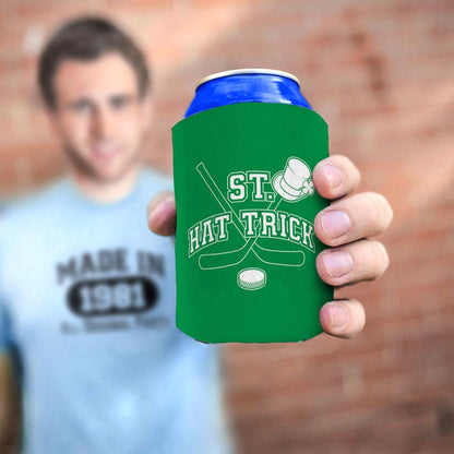 man holding drink sleeve