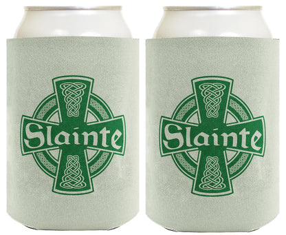 Sliante Keltic Cross Standard or Slim Can Thermocooler Drink Sleeve