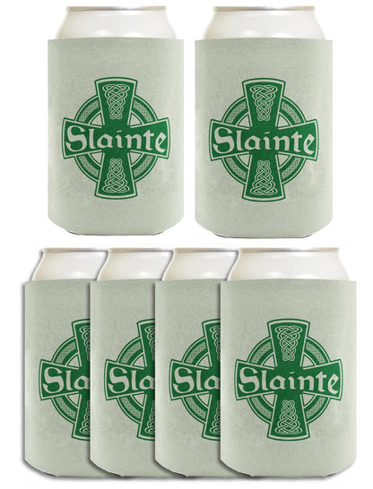 Sliante Keltic Cross Standard or Slim Can Thermocooler Drink Sleeve