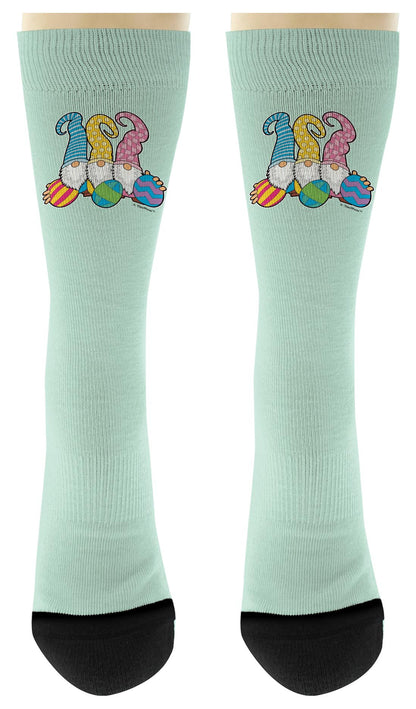 front view of a pair of socks