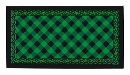 top view of a doormat