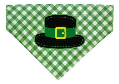 front view of dog scarf