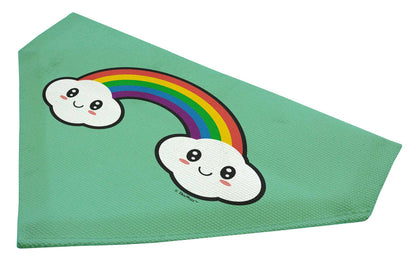 angle view of dog scarf