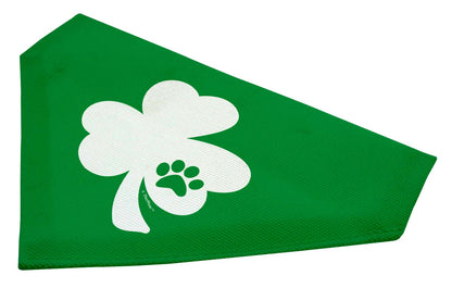 angle view of dog scarf
