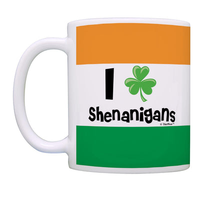 side of mug