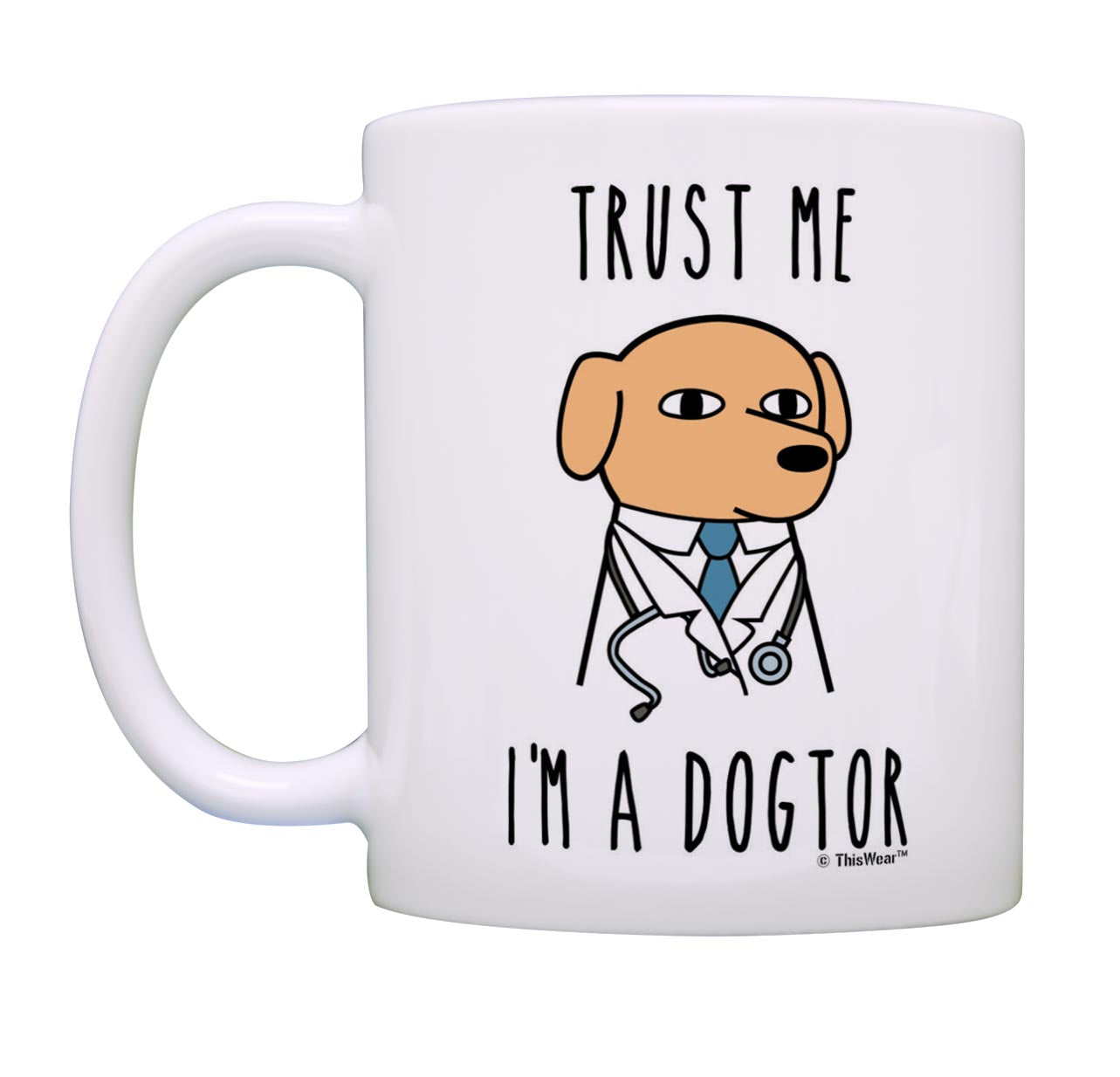 side of mug