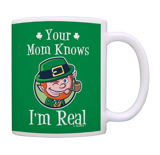 side of mug
