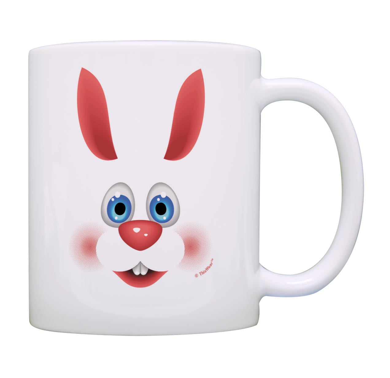 side of mug