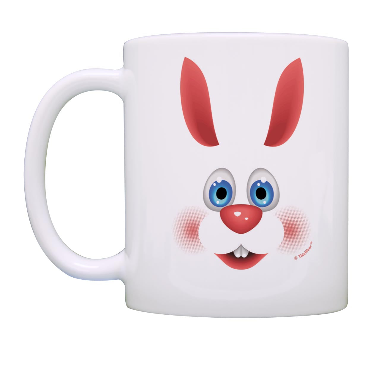 side of mug