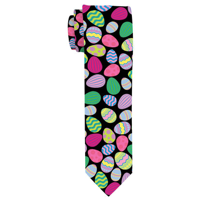 detail view of a necktie