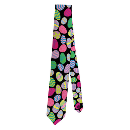 a necktie folded in half