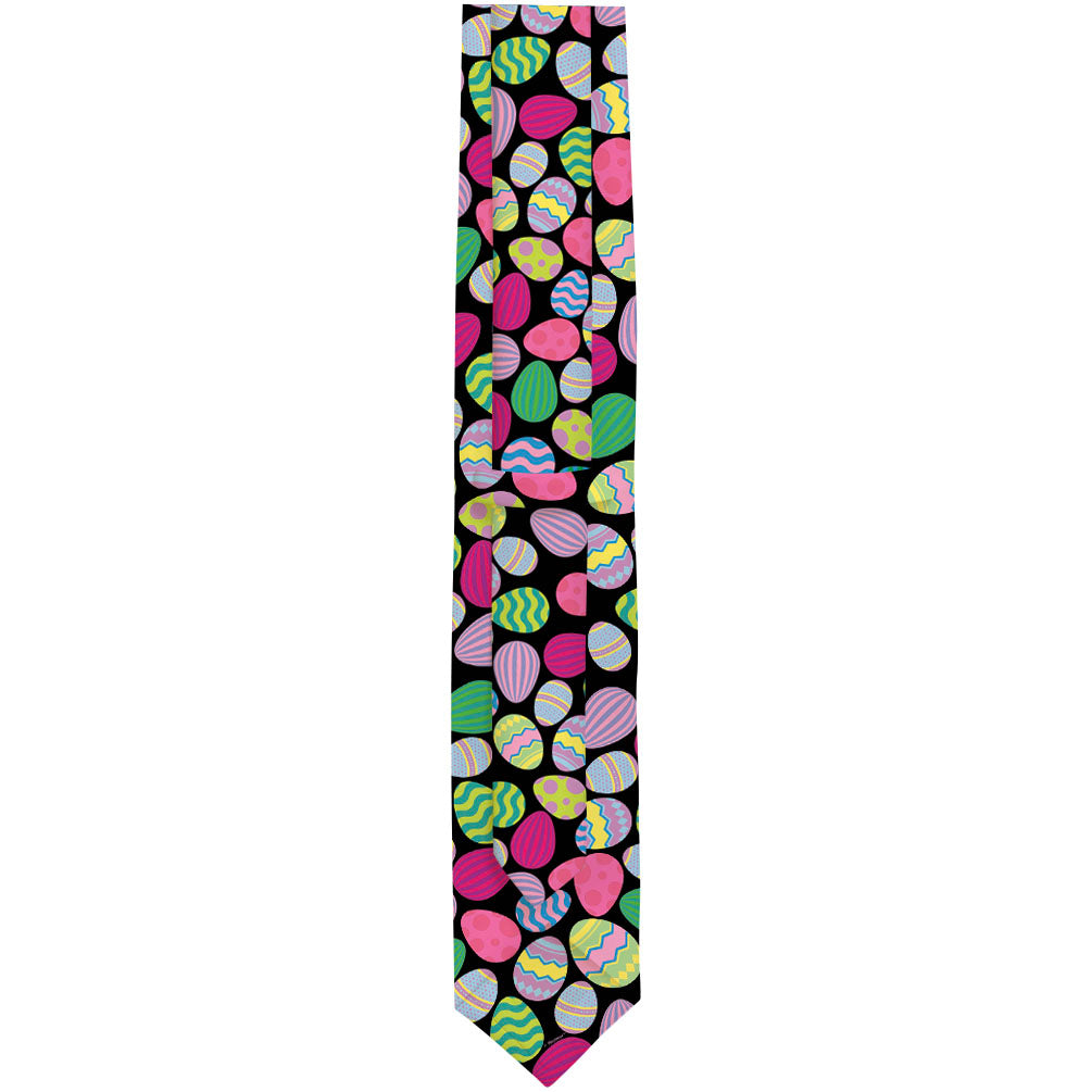 back view of a necktie