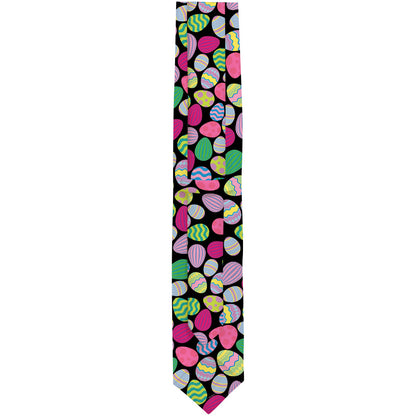 back view of a necktie
