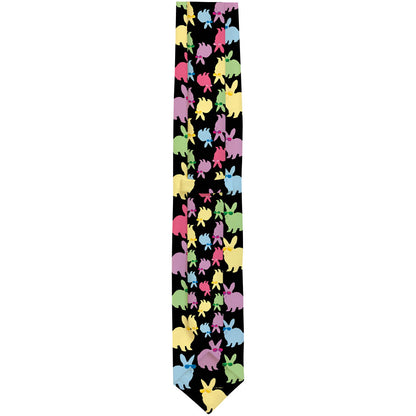 back view of a necktie