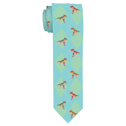 detail view of a necktie