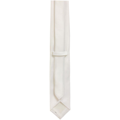 back view of a necktie