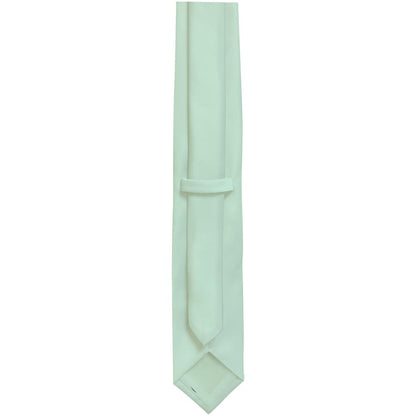 back view of a necktie