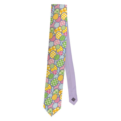 a necktie folded in half