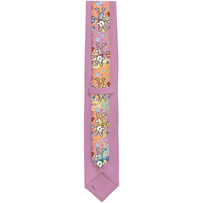 back view of a necktie