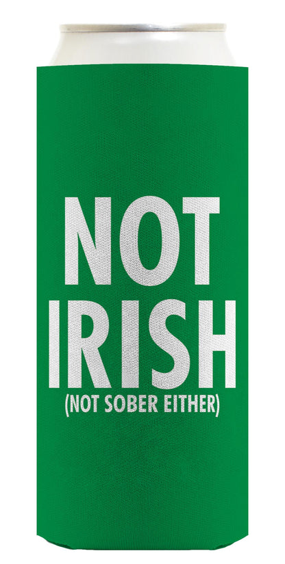 single front of drink sleeve