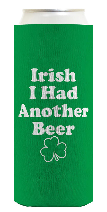 single front of drink sleeve