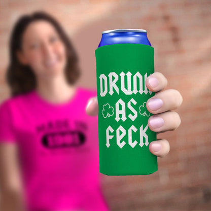 woman holding drink sleeve