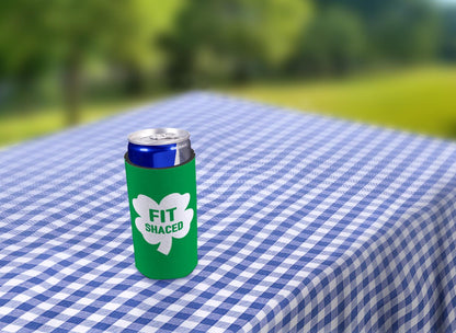 drink sleeve on a table