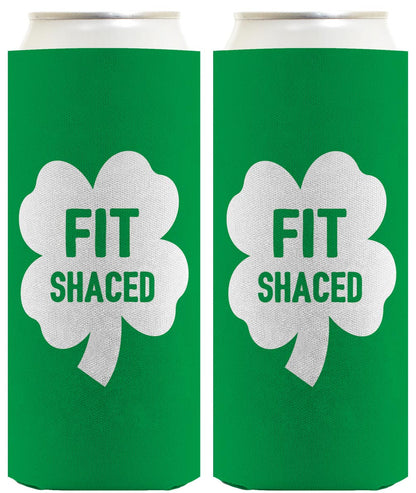 Shamrock Fit Shaced Standard or Slim Can Thermocooler Drink Sleeve