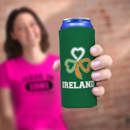 woman holding drink sleeve