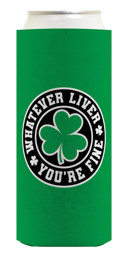 single front of drink sleeve