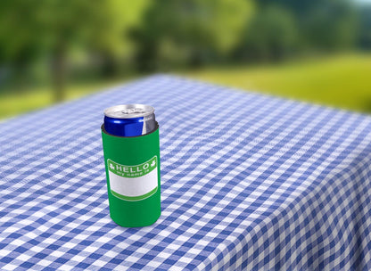 drink sleeve on a table