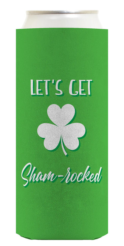 single front of drink sleeve