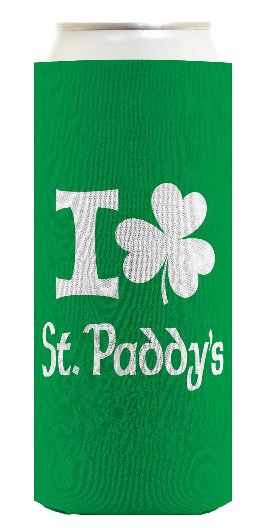 single front of drink sleeve