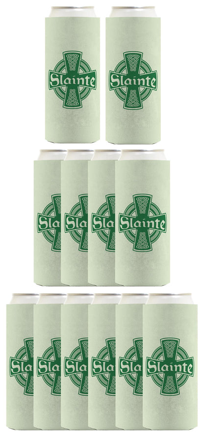 Sliante Keltic Cross Standard or Slim Can Thermocooler Drink Sleeve
