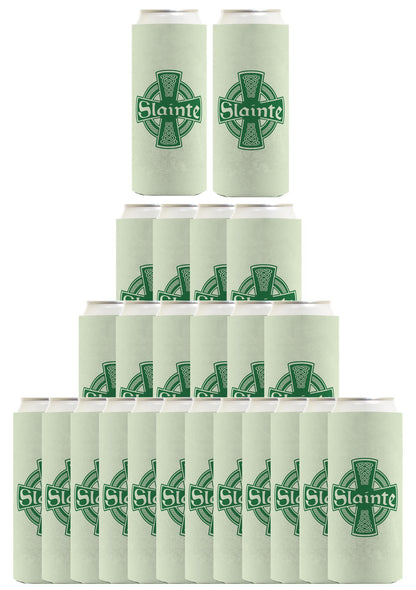 Sliante Keltic Cross Standard or Slim Can Thermocooler Drink Sleeve