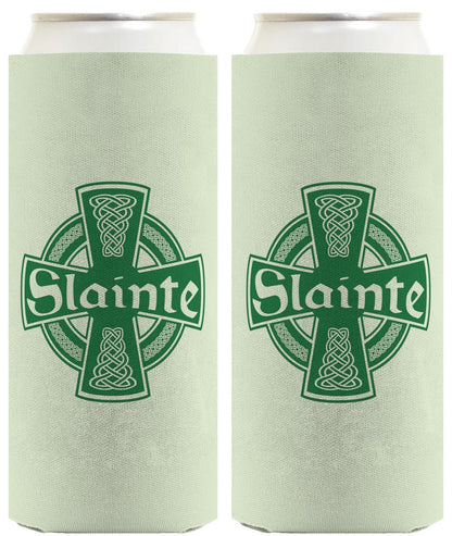 Sliante Keltic Cross Standard or Slim Can Thermocooler Drink Sleeve