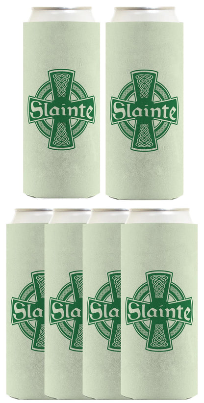 Sliante Keltic Cross Standard or Slim Can Thermocooler Drink Sleeve