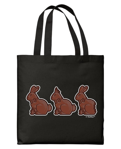 front view of tote bag