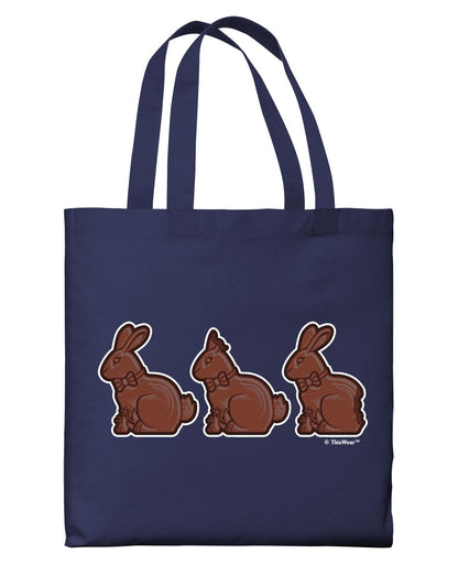 front view of tote bag