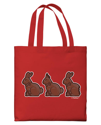 front view of tote bag
