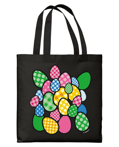 front view of tote bag