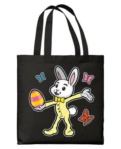 front view of tote bag