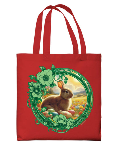 front view of tote bag