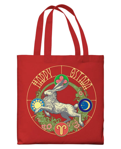 front view of tote bag