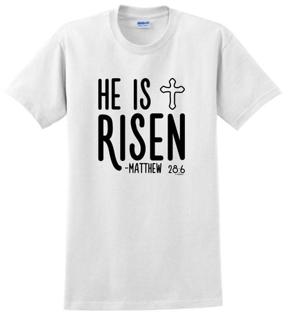 front of shirt White