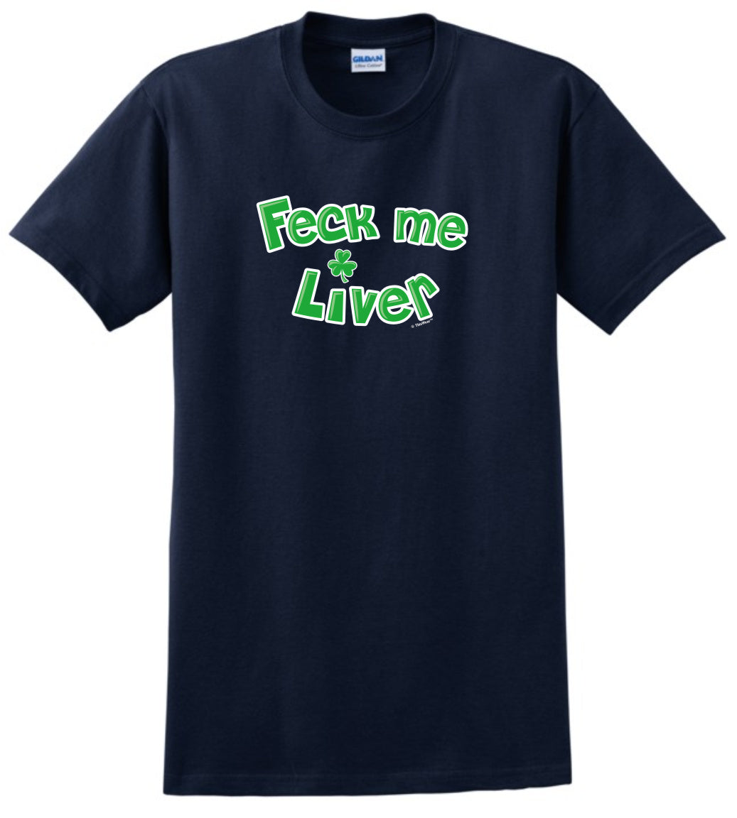 front of shirt Navy
