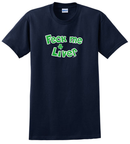 front of shirt Navy