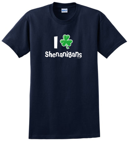 front of shirt Navy