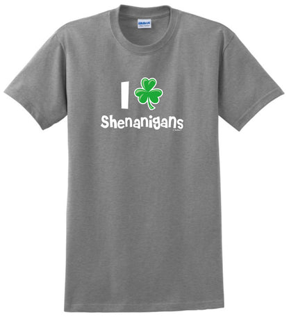 front of shirt Sport Grey