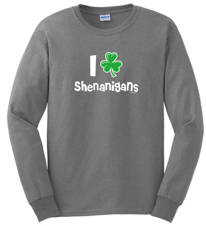 front of shirt Sport Grey